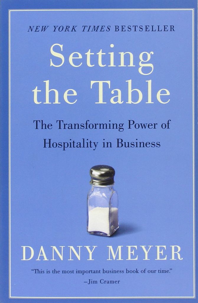 Book: Setting the Table