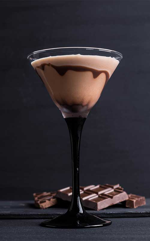 How to Make a Chocolate Martini Cocktail