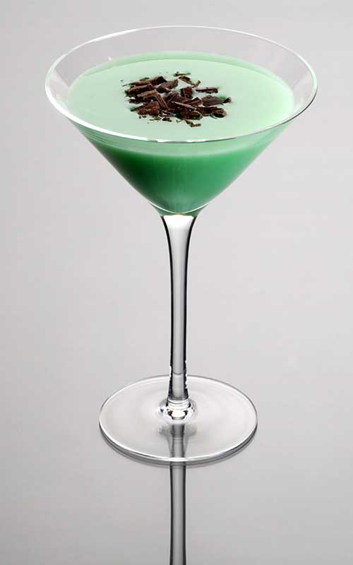 How to Make a Grasshopper Cocktail