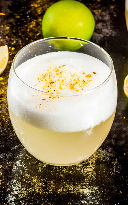 How to make a Pisco Sour Cocktail