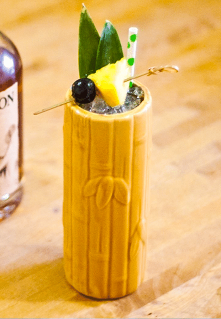River of Gold Cocktail