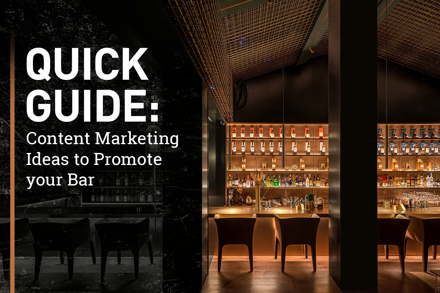 Quick Guide Content Marketing Ideas To Promote Your Bar Crafty